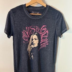 Lucky Brand Janis Joplin graphic T shirt